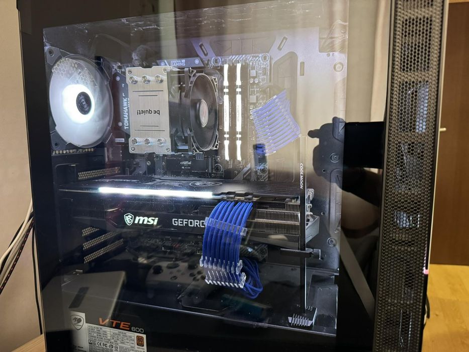 Ryzen 5 5600 / RTX 3060 MSI 12GB / 16 GB RAM