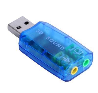 USB звукова карта и USB конвентори