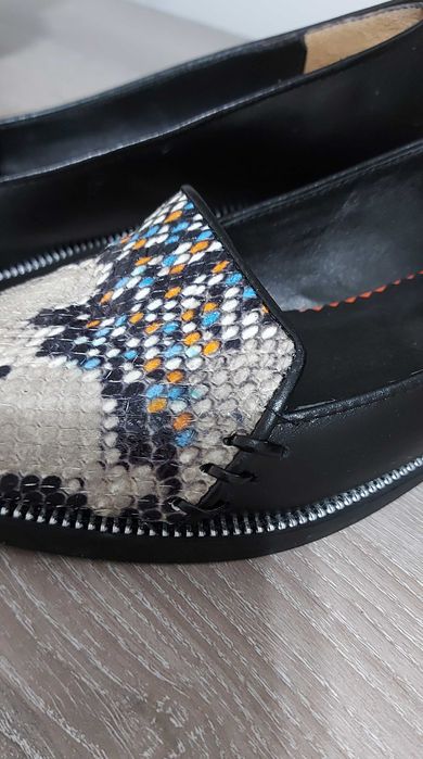 Pantofi Hotstepper, piele naturală, mărimea 37