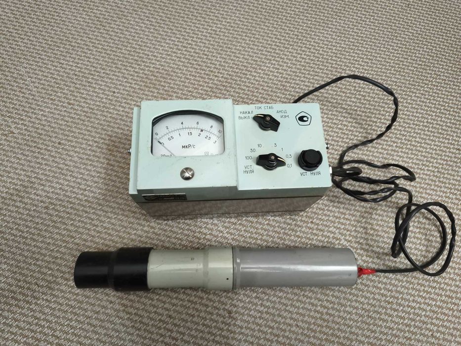 Радиометр дозиметр ДРГ3-02