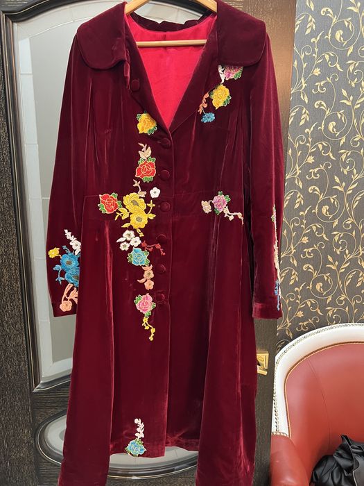 Продам пальто ручной работы