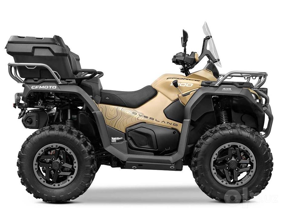 CFMOTO CFORCE 1000 OVERLAND — новый, рассрочка без взноса