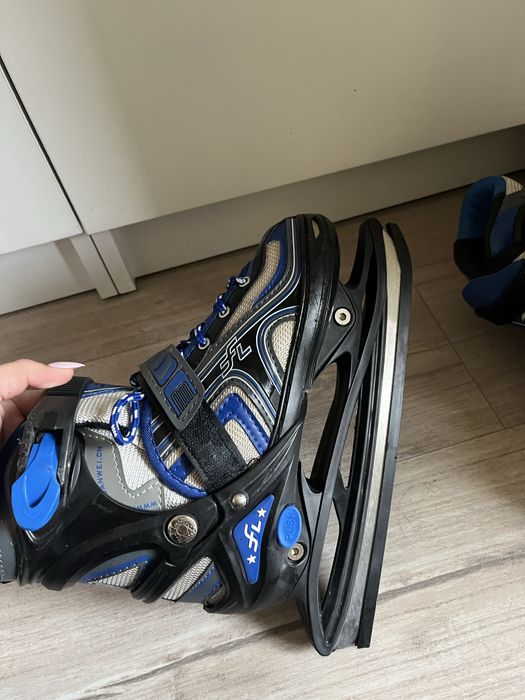 Ролери и кънки в едно