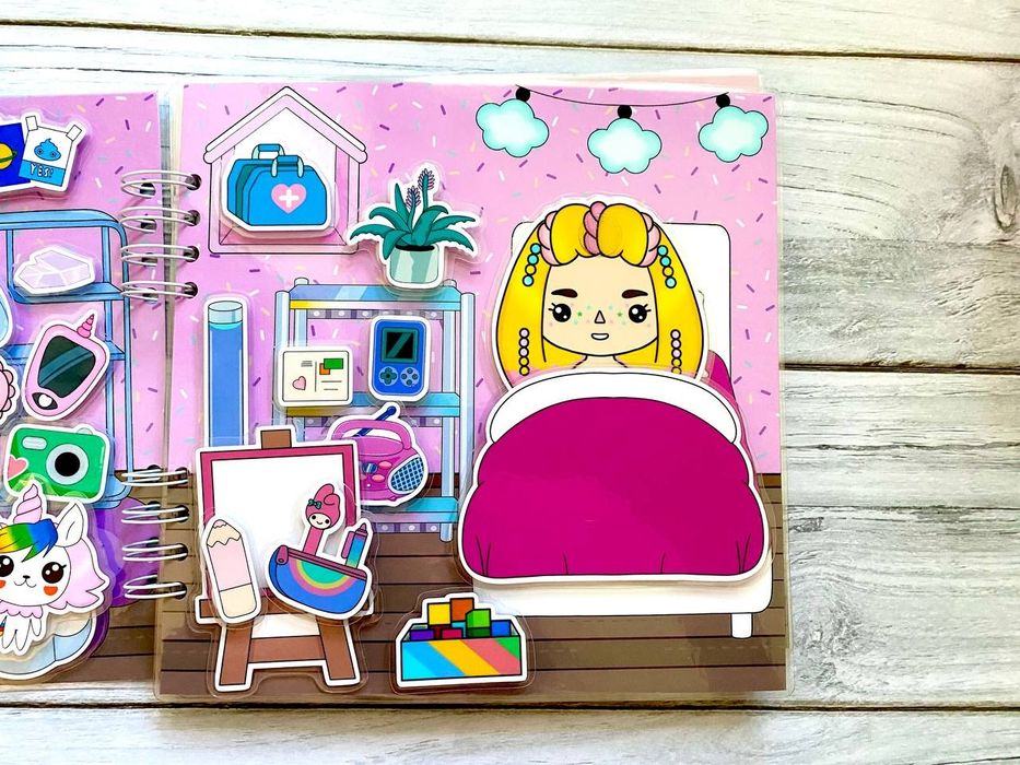 Тока Бока "Домик Единорожки"