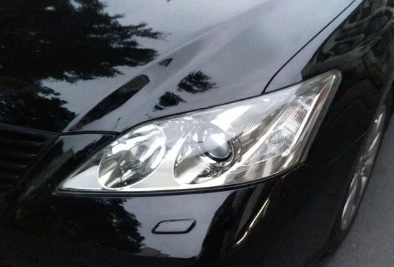 Стекло фары Lexus Es350 (Дорест)