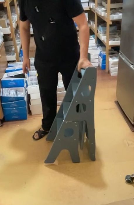 Стул-стремянка трансформер