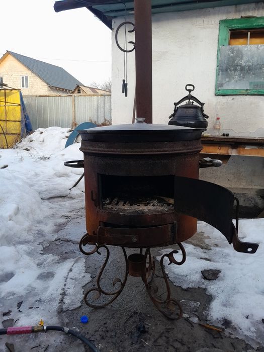 Продам ушак с казаном