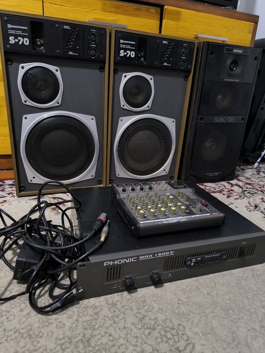 Продам Усилитель Мощный эстрадный PHONIC MAX 1500