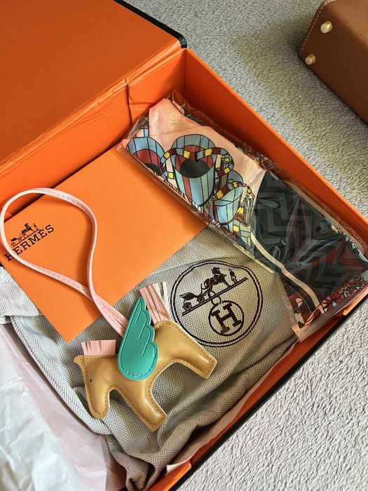 Чанта естествена кожа Mini кафява