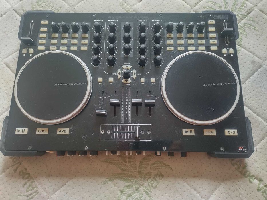 DJ контролер конзола American audio vms-5