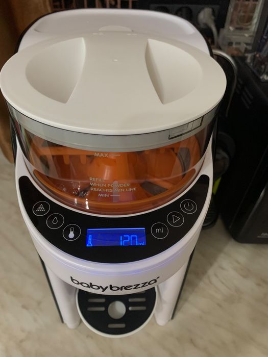 Aparat preparare lapte praf Baby Brezza