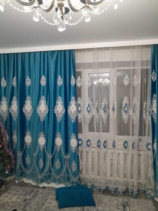 Шторы очень красивые