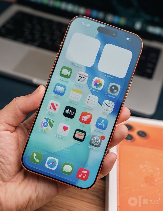 iPhone 17 ProMax 256Gb Orange Akk: 100% Kelwamiz