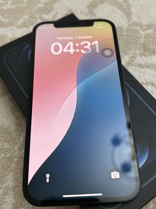 Айфон 12про 256гб