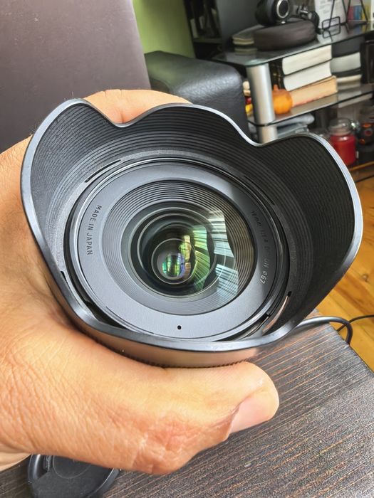 Обектив Sigma 16 f1.4 за Sony кроп