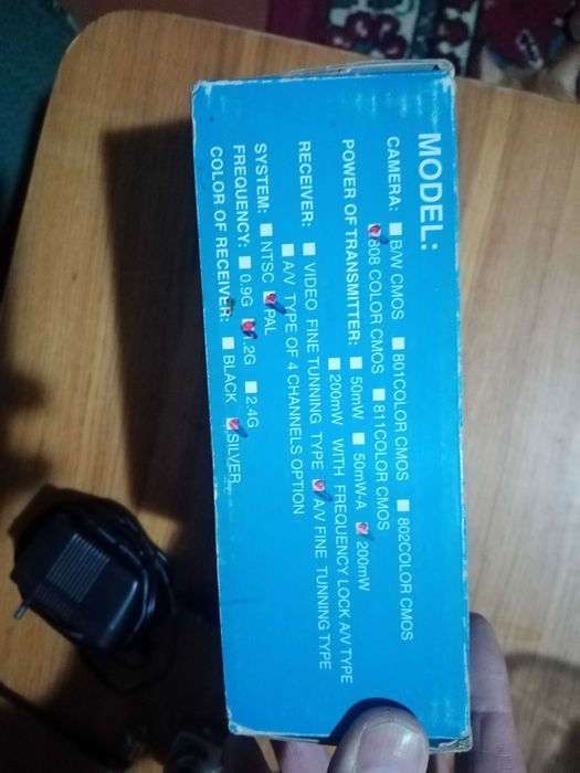 Камера видеонаблюдения