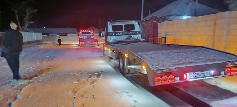 Эвакуатор Туркестан