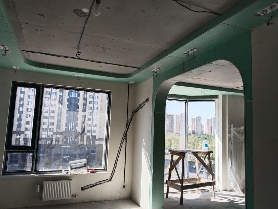 Гипсокартон работа услуги