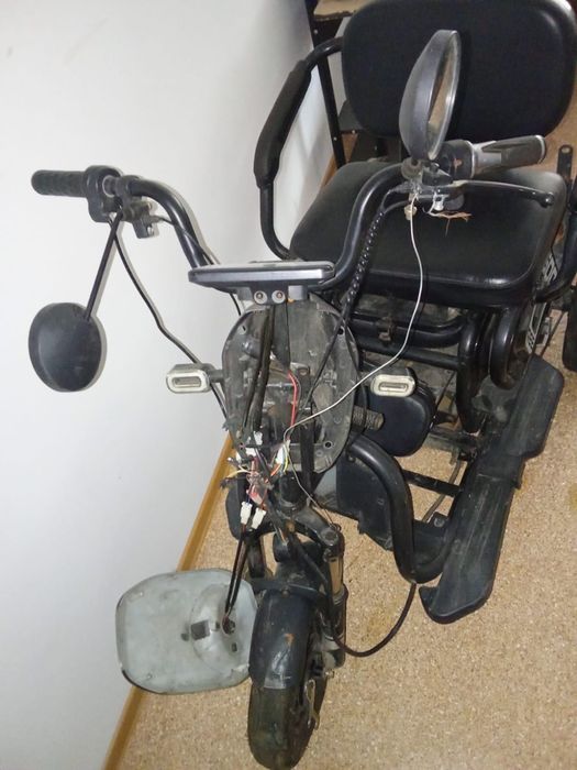 Продма электротрицикл