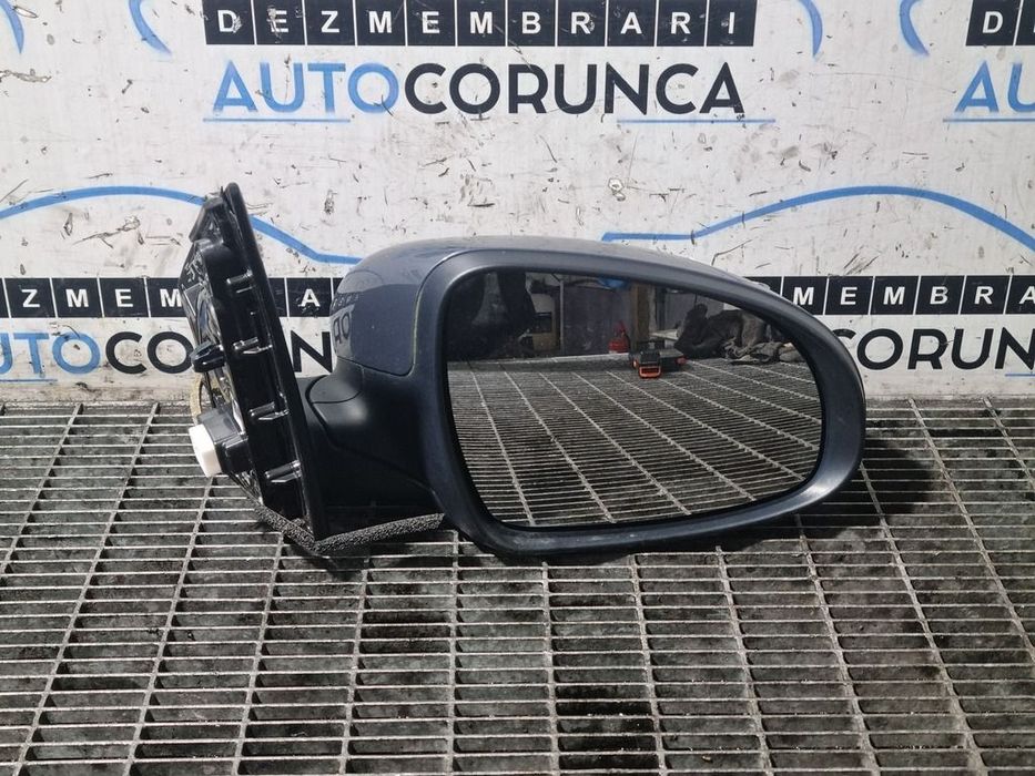 Oglinda dreapta Kia Sportage IV 2016 - 2018 4 Usi Palnetenblau Metalizat D7 (1355) Fara ...