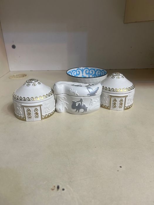 Сувениры асыки юрта шкатулка