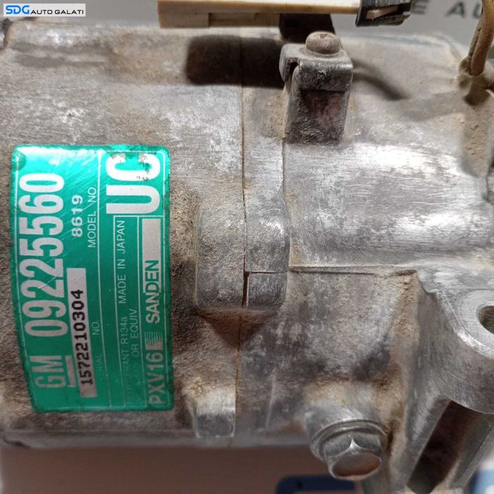 Compresor AC Aer Conditionat Clima Opel Astra H 2004 - 2010 Cod 09225560 [1298]