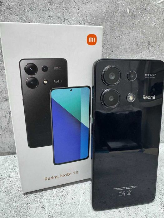 Xiaomi Redmi Note 13. 256gb г.Каскелен, ул.Абылайхана 177/1 лот 913369