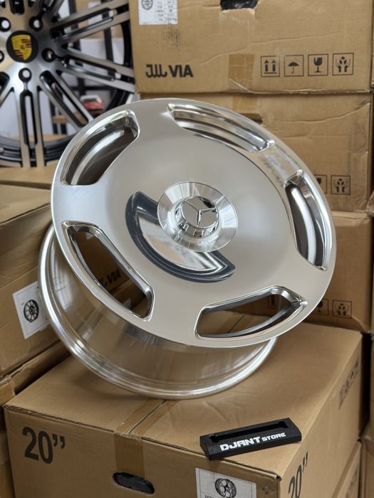 Джанти за Мерцедес Моноблок Майбах Monoblock Maybach 20” 5X112 W220 W221 W222