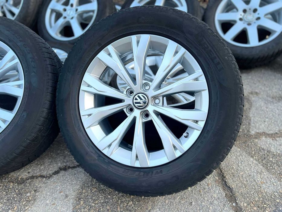 5х112 17 Джанти VW Tiguan Passat Golf 5x112 Пасат Тигуан Голф