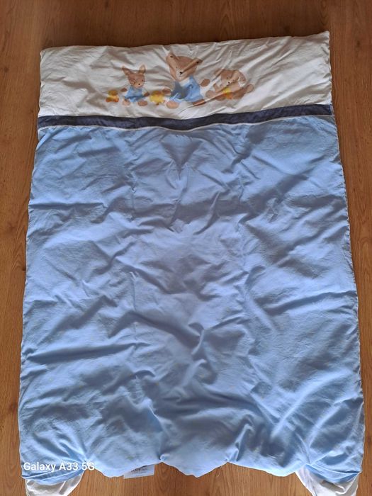 Детское одеяло пуховое