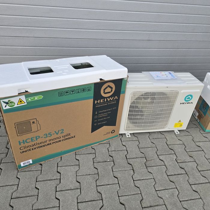 Mitsubishi /Daikin Heiwa Pompă Aer condiționat monosplit  Nou