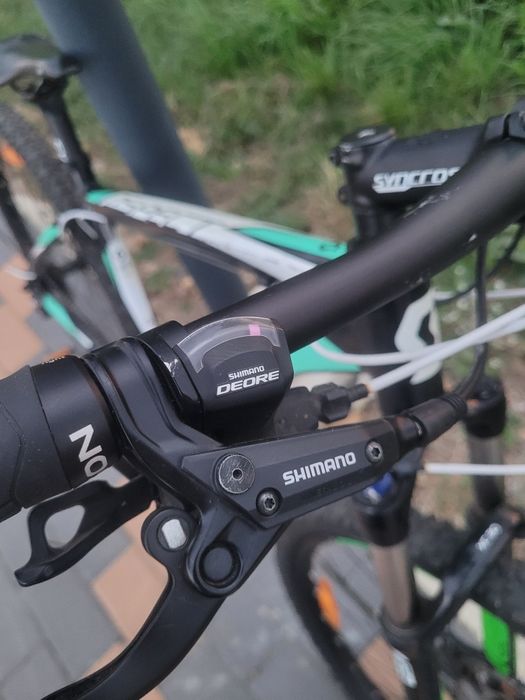 Bicicleta scott aspect