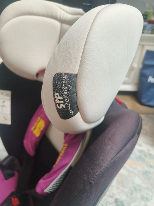 Scaun auto copii marca Crocodile cu sistem isofix, 0-36 kg, sistem SIP (Side Impact Protect)