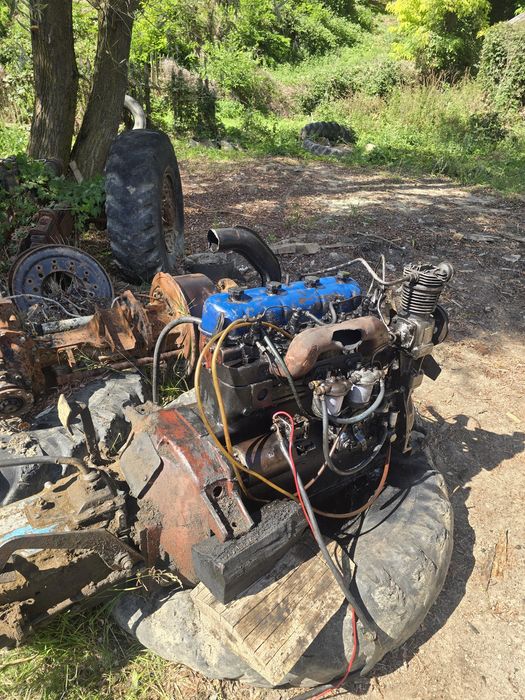 Motor tractor U 650