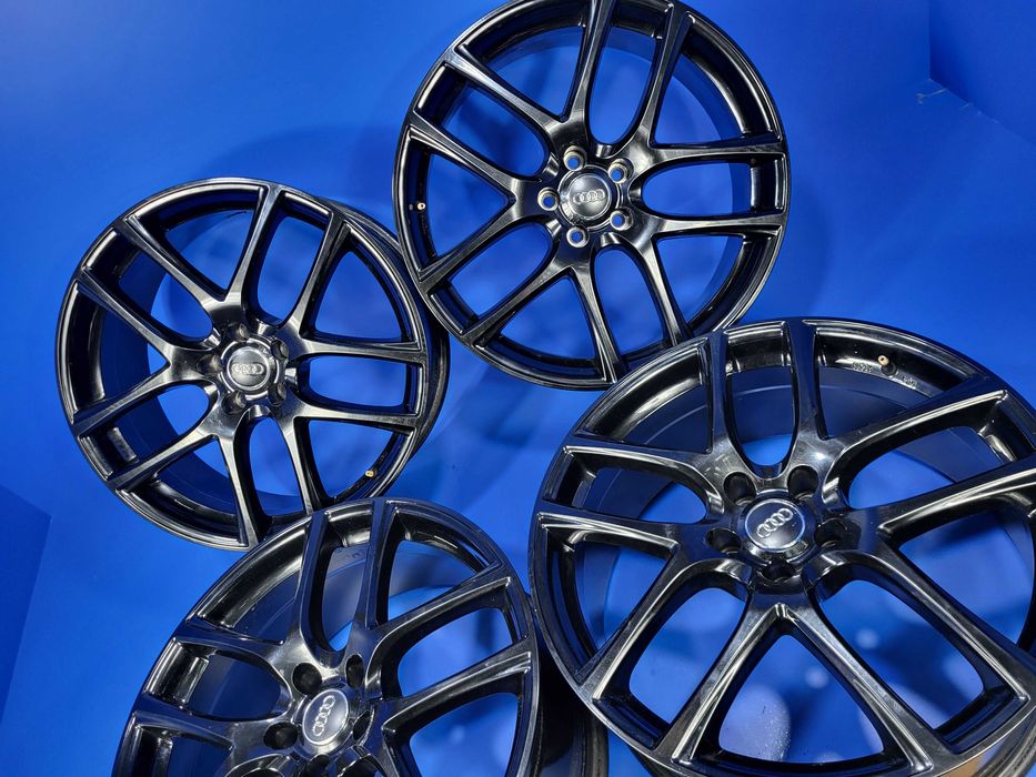 Vand jante 5x112 R20 full black pt Audi A4-A5-A6-Q5 - foarte frumoase