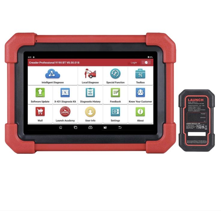 Diagnoza | Tester Launch X431 PRO ELITE