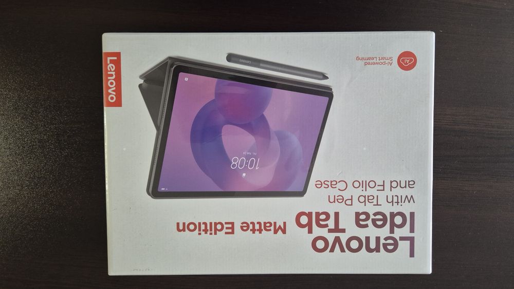 Lenovo Idea Tab Matte Edition + калъф и химикал