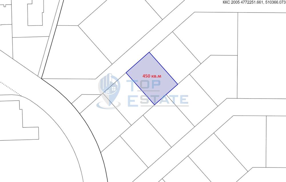 Продава се Парцел в Велико Търново, Картала - 450 кв.м за 160 €/кв.м - Снимка #1