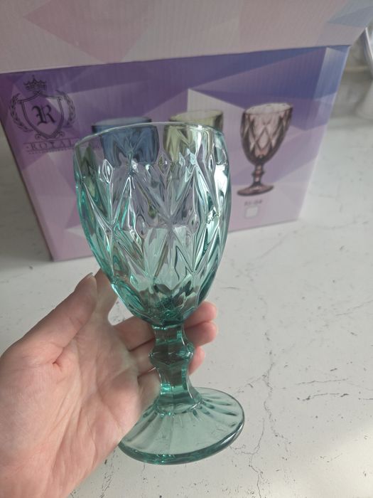 Набор бокалов 6шт НОВЫЕ