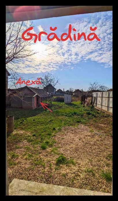 Vând casă în Horia la 7 km de Arad