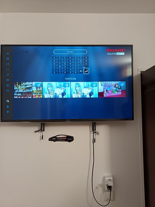 Smart Tv Sharp 108 cm Diagonala
