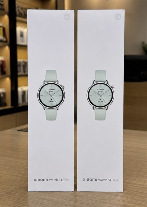 Оригинал Xiaomi Watch S4 41mm | В наличии