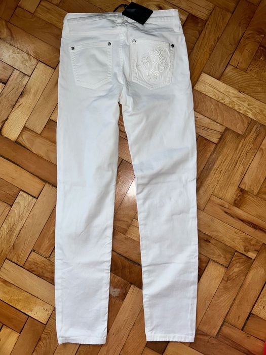 Чисто нови оригинални дънки Roberto Cavalli Class размер 40, XS.