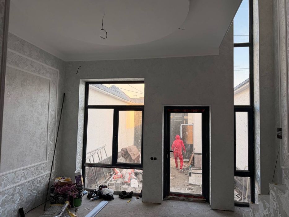 2 этажли уй, евро ремонт