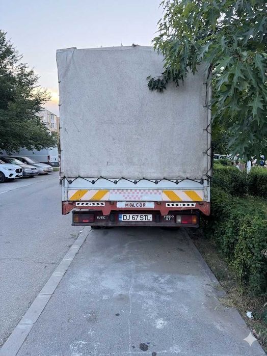 Vând dubă 3,5 tone