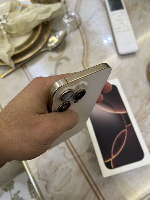 Iphone 16 pro max 100