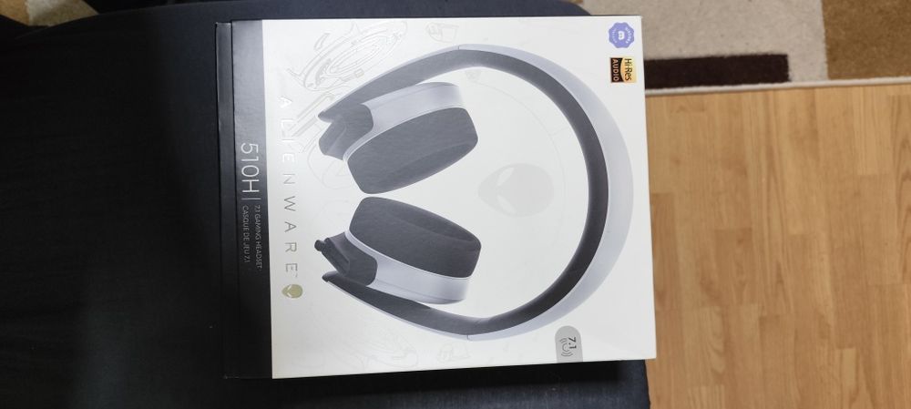 Căști gaming alienware