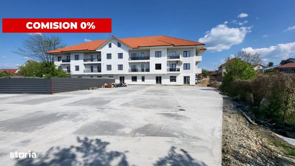 Vanzare apartament NOU 2 camere, INFINITY RESIDENCE *predare imediata*