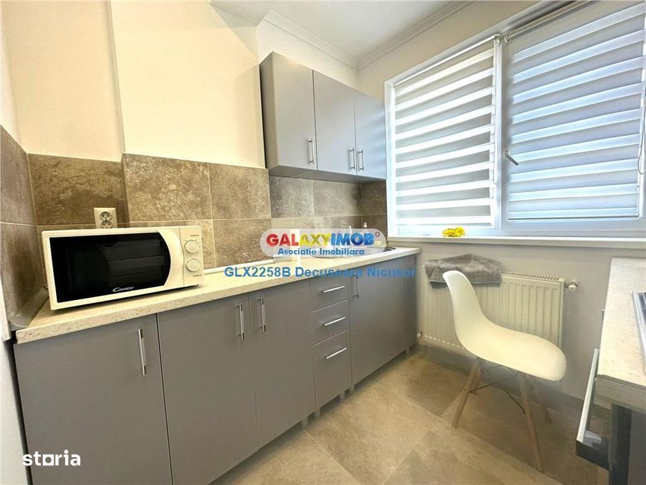 Garsoniera mobilata utilata Militari Residence,  280 Euro