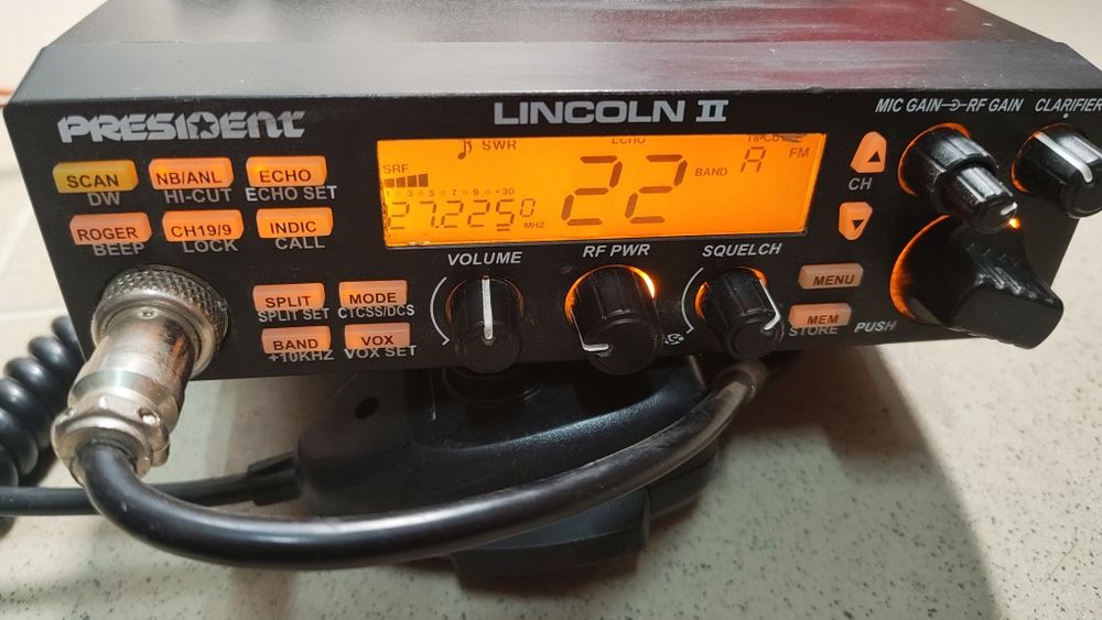 Statie CB President Lincoln II vers 3